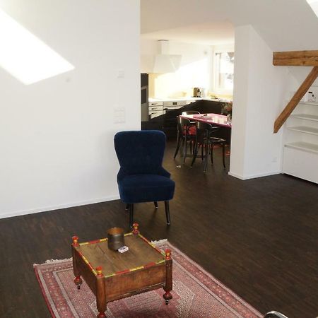 Ackaert Ferienwohnung Top of Thun Exterior foto