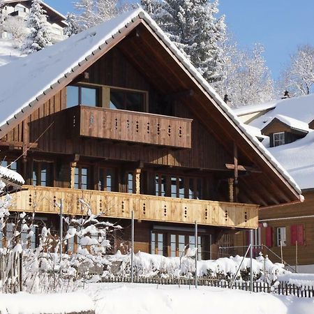 Ackaert Ferienwohnung Top of Thun Exterior foto
