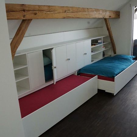 Ackaert Ferienwohnung Top of Thun Exterior foto