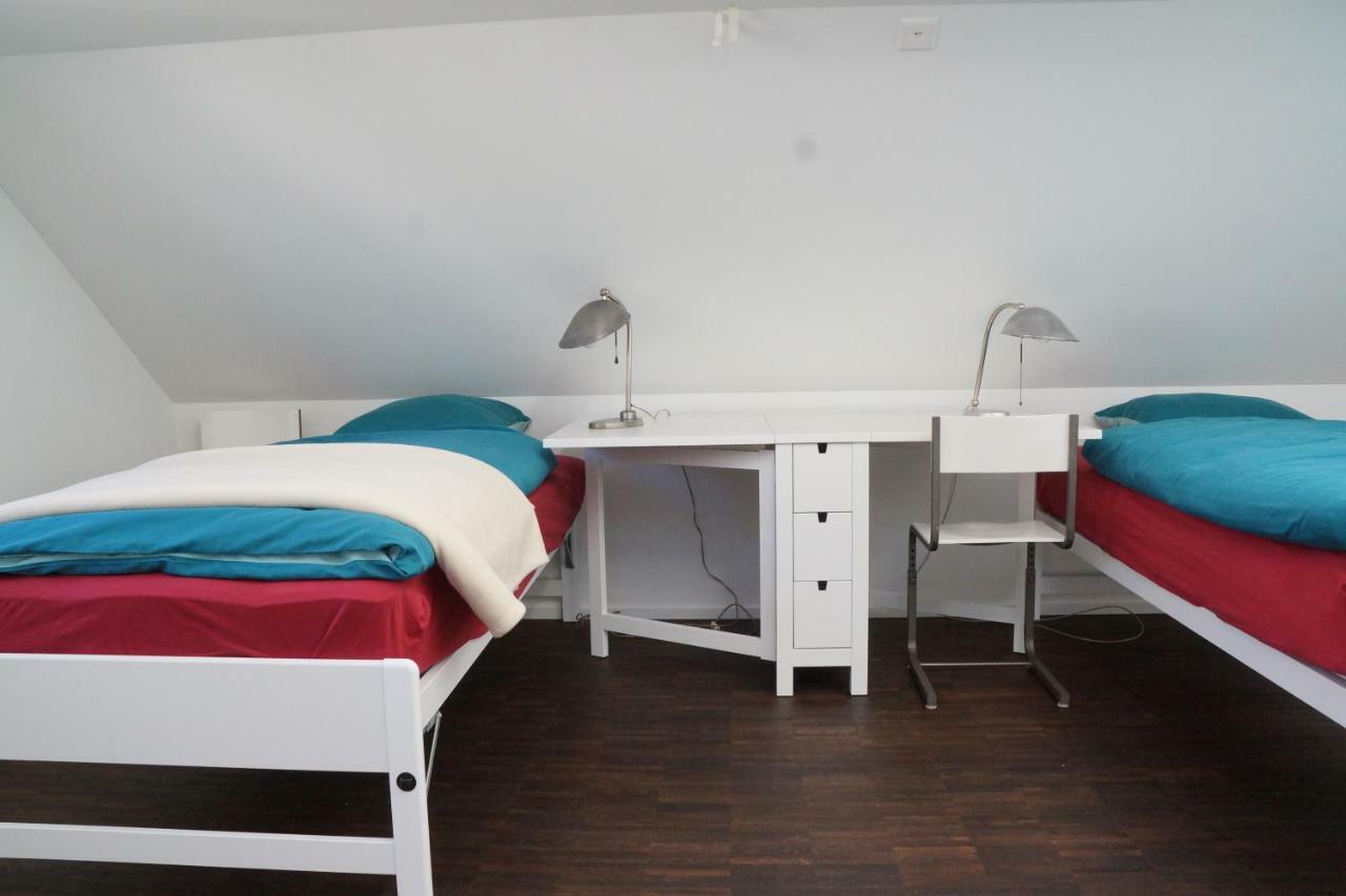 Ackaert Ferienwohnung Top of Thun Exterior foto