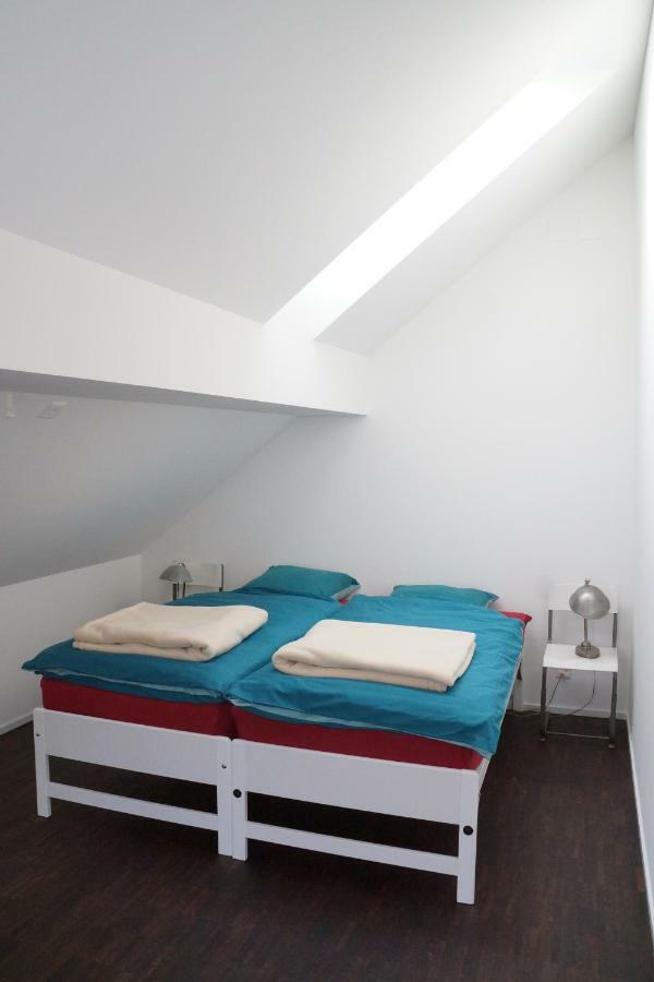 Ackaert Ferienwohnung Top of Thun Exterior foto