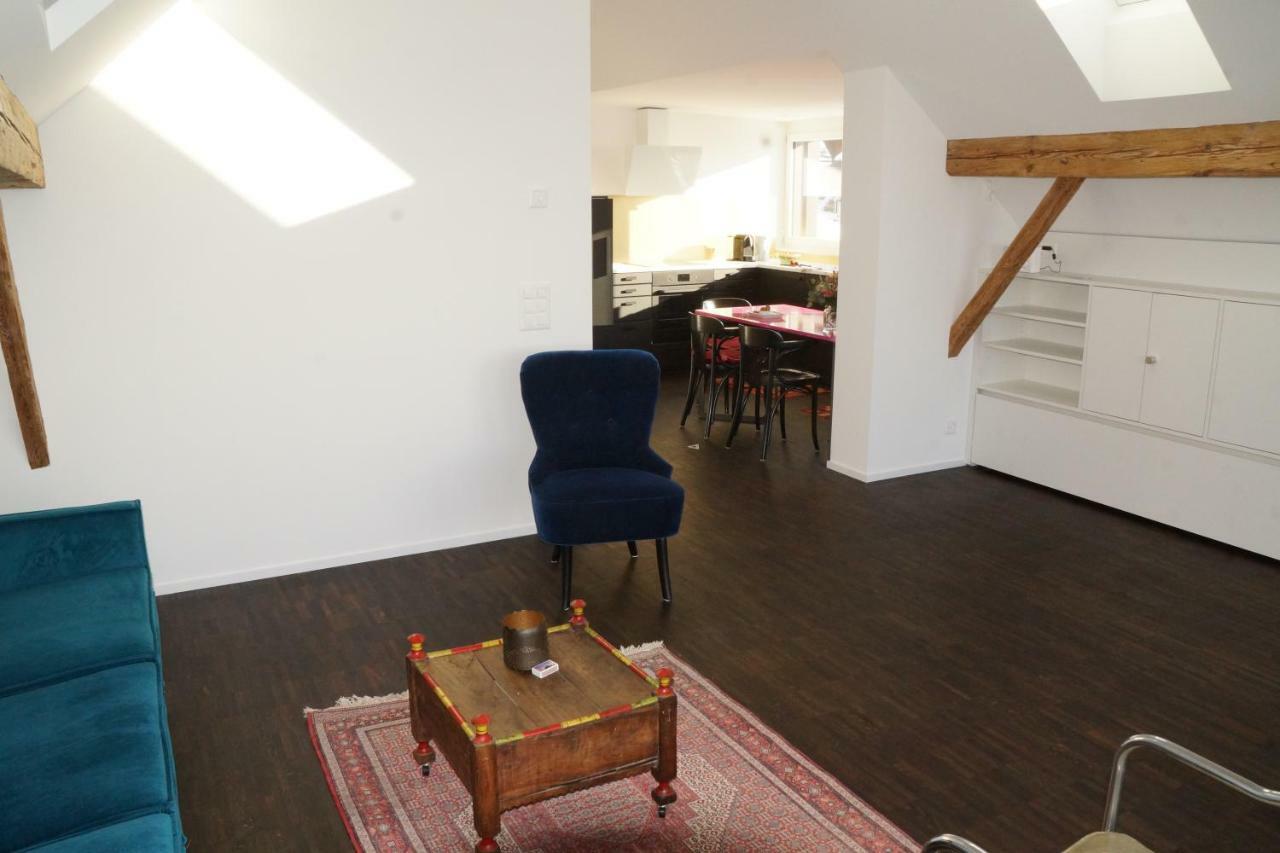Ackaert Ferienwohnung Top of Thun Exterior foto