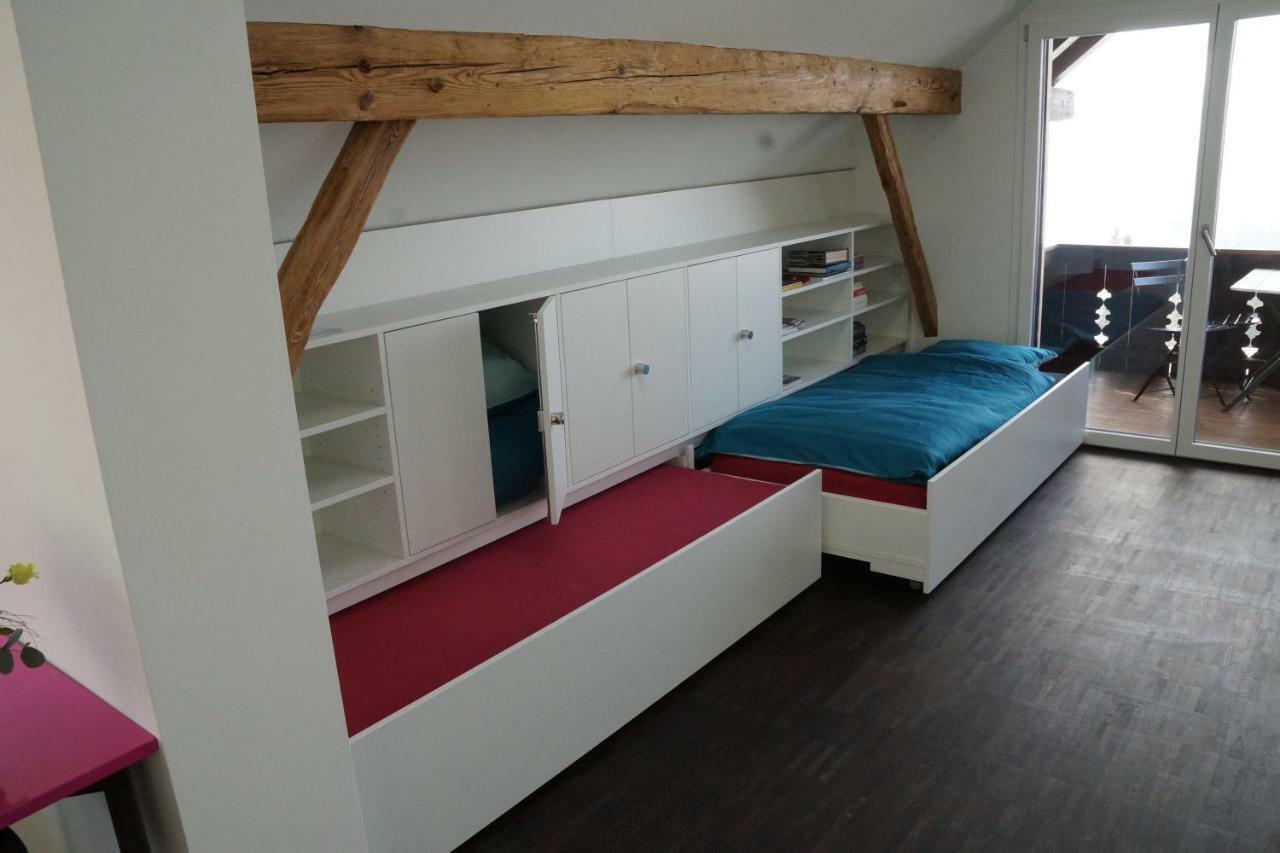 Ackaert Ferienwohnung Top of Thun Exterior foto