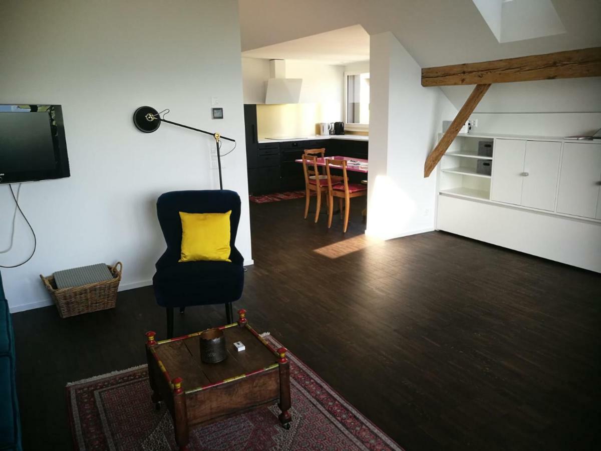 Ackaert Ferienwohnung Top of Thun Exterior foto